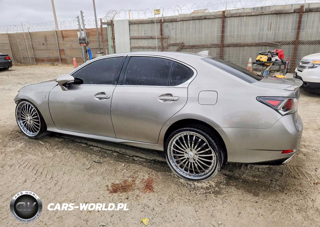 2016 Lexus Gs 350 F Sport VIN:JTHBZ1BL2GA006994 - 2