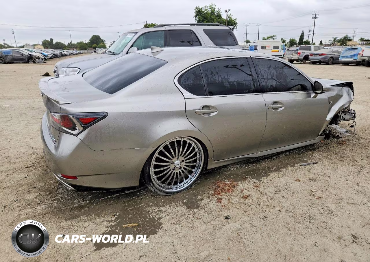 2016 Lexus Gs 350 F Sport VIN:JTHBZ1BL2GA006994 - 3