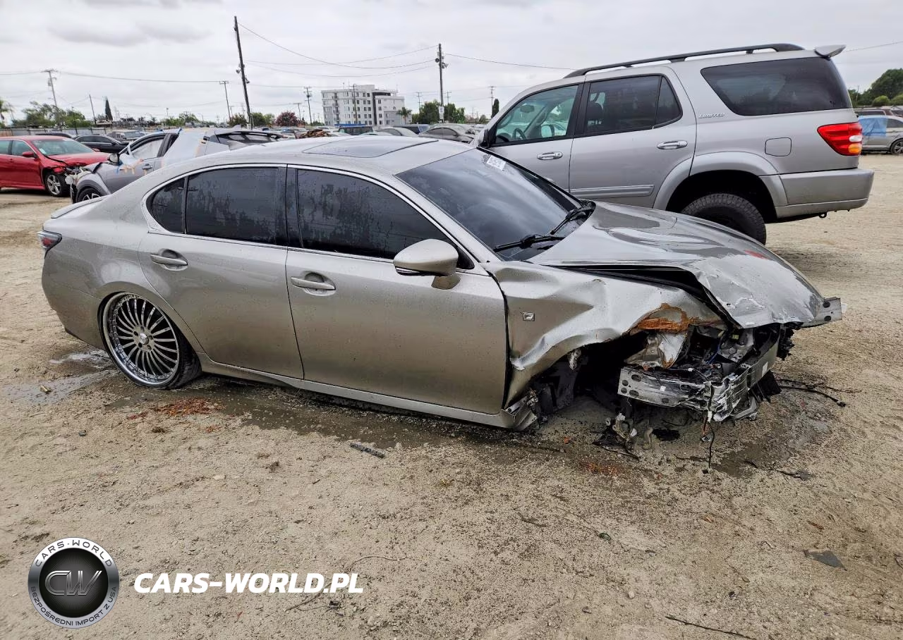2016 Lexus Gs 350 F Sport VIN:JTHBZ1BL2GA006994 - 4