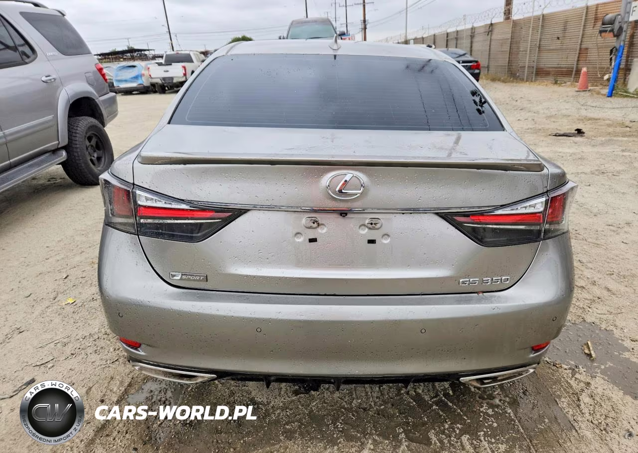 2016 Lexus Gs 350 F Sport VIN:JTHBZ1BL2GA006994 - 6