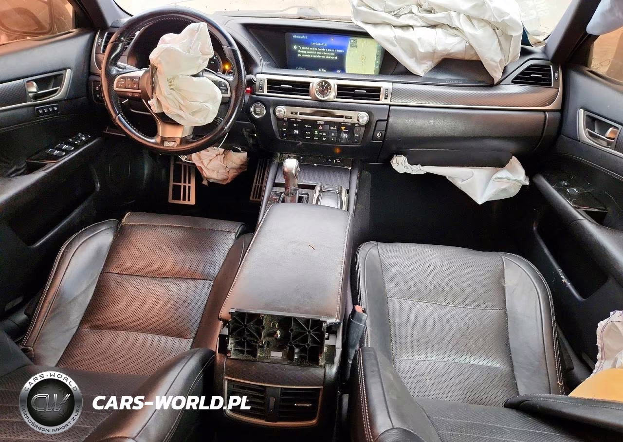2016 Lexus Gs 350 F Sport VIN:JTHBZ1BL2GA006994 - 8