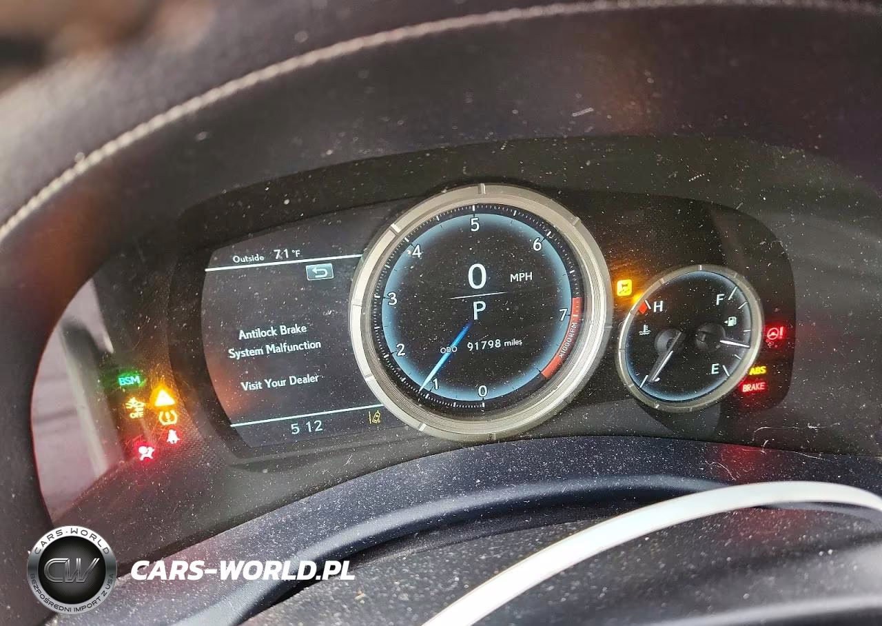 2016 Lexus Gs 350 F Sport VIN:JTHBZ1BL2GA006994 - 9