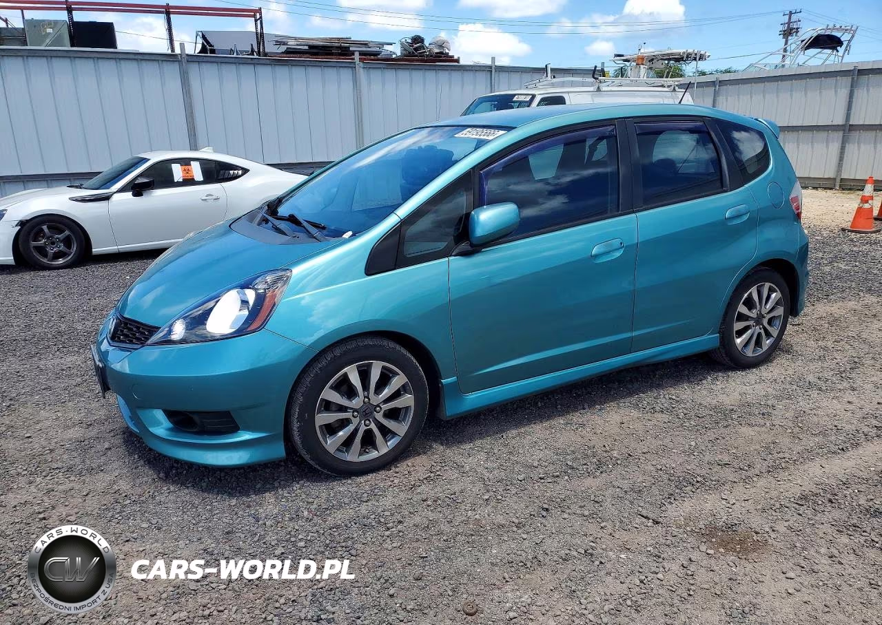 2012 Honda Fit Sport