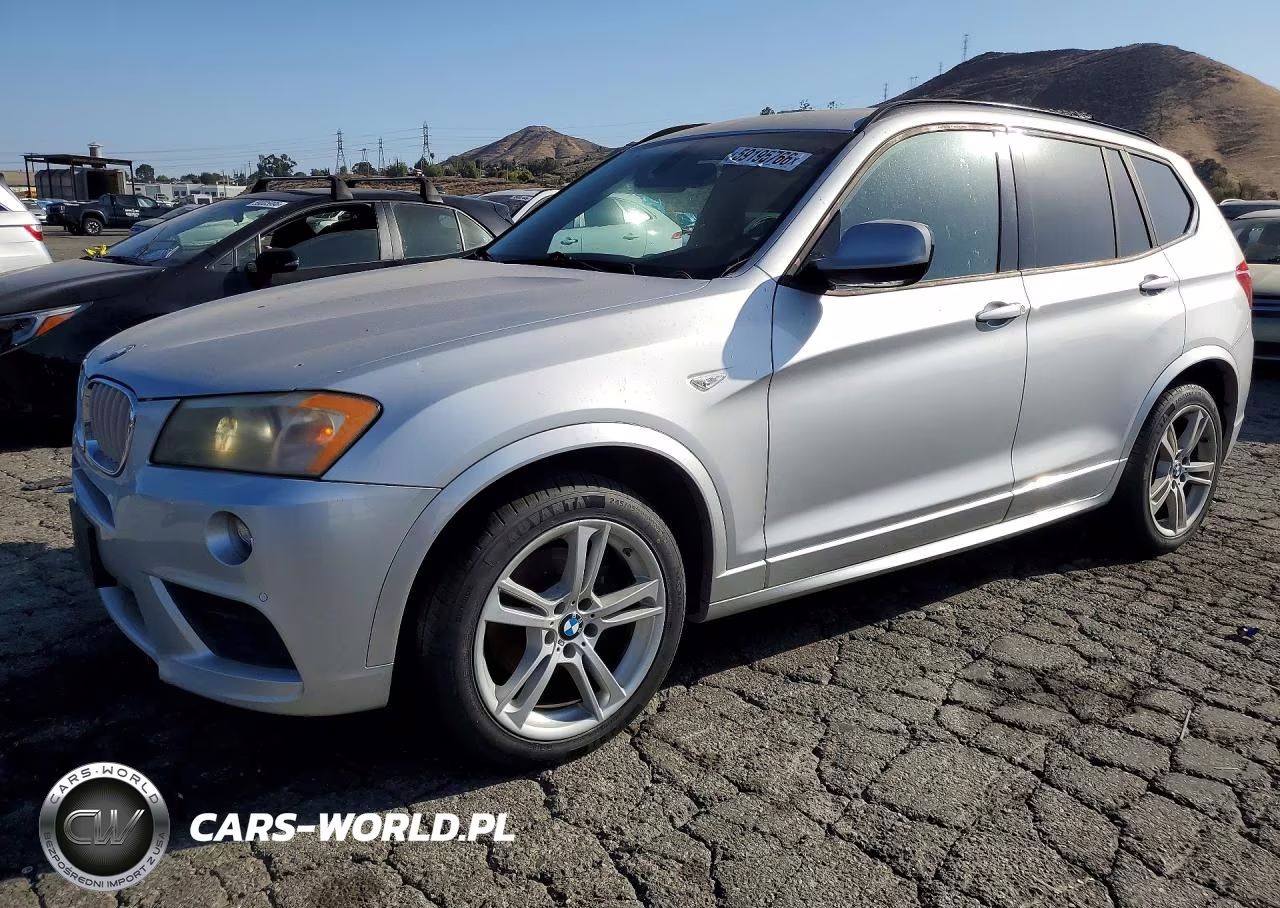 2011 BMW X3 xDrive35I