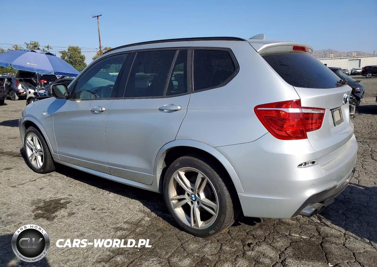 2011 BMW X3 xDrive35I VIN:5UXWX7C53BL732998 - 2