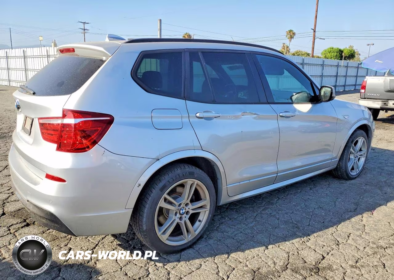 2011 BMW X3 xDrive35I VIN:5UXWX7C53BL732998 - 3