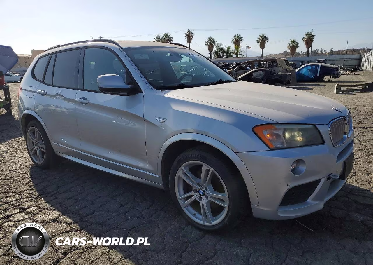 2011 BMW X3 xDrive35I VIN:5UXWX7C53BL732998 - 4