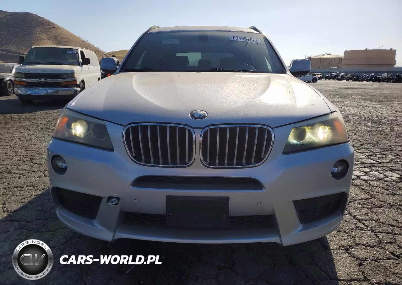 2011 BMW X3 xDrive35I VIN:5UXWX7C53BL732998 - 5