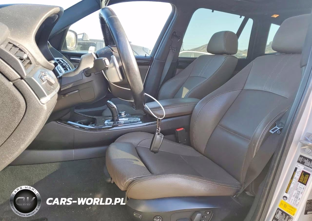 2011 BMW X3 xDrive35I VIN:5UXWX7C53BL732998 - 7