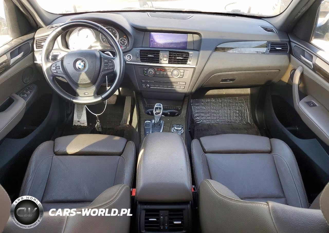 2011 BMW X3 xDrive35I VIN:5UXWX7C53BL732998 - 8