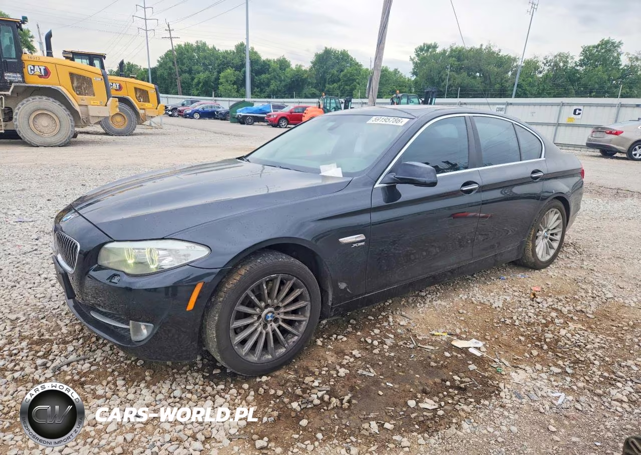 2012 BMW 535 Xi – zdjęcie 1 z 12
