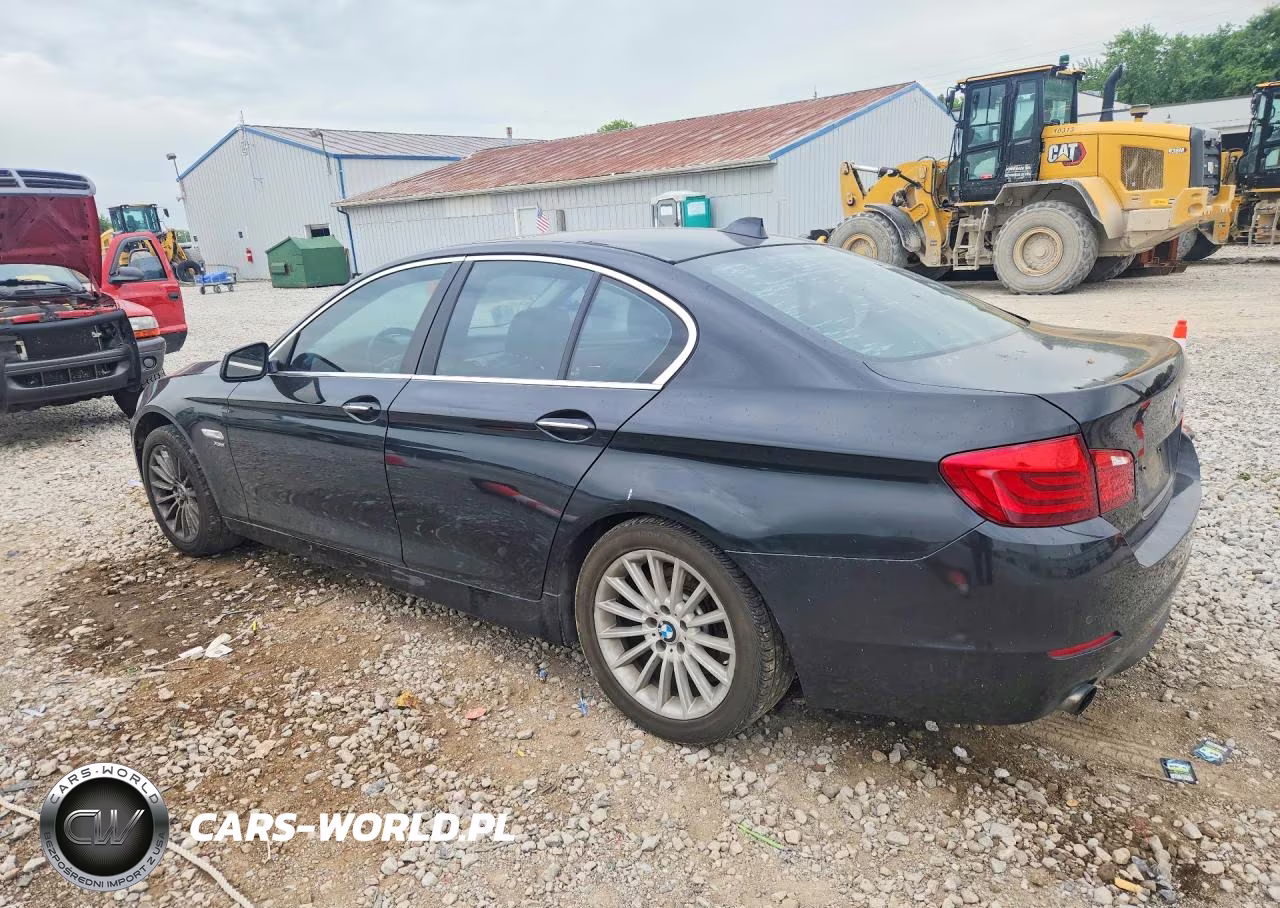 2012 BMW 535 Xi VIN:WBAFU7C59CDU58225 - 2