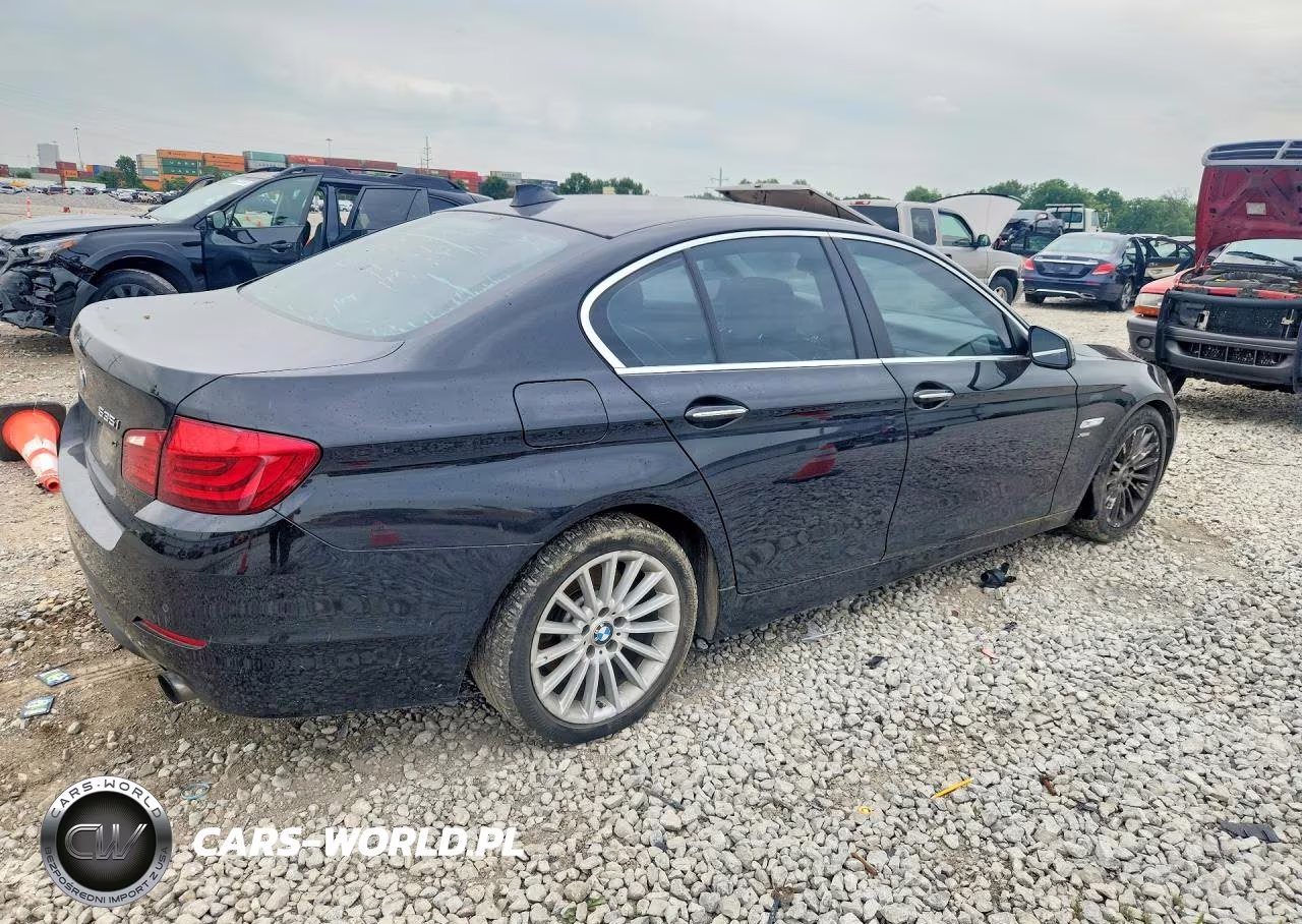 2012 BMW 535 Xi VIN:WBAFU7C59CDU58225 - 3