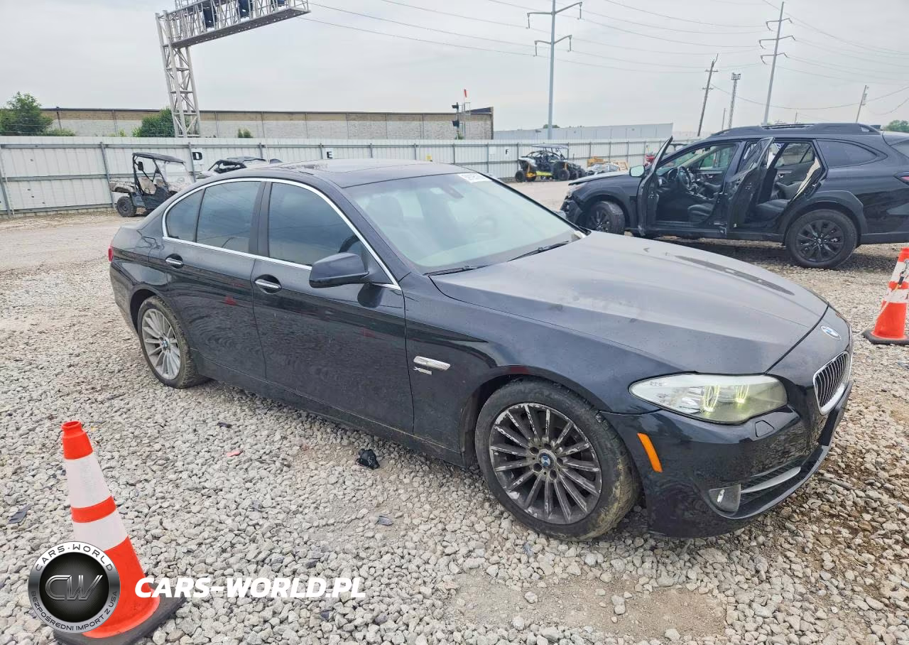 2012 BMW 535 Xi VIN:WBAFU7C59CDU58225 - 4