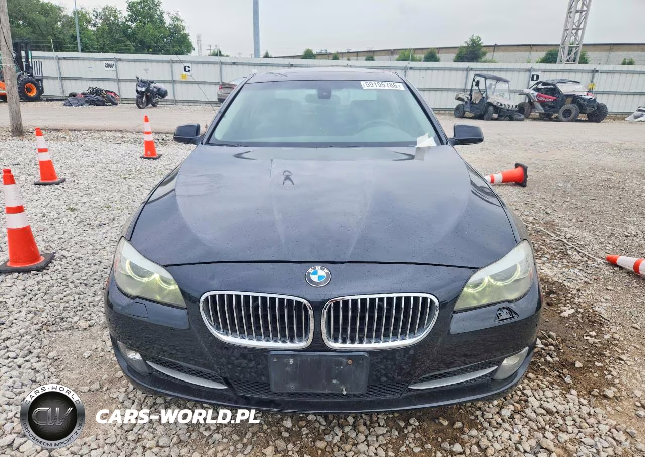 2012 BMW 535 Xi VIN:WBAFU7C59CDU58225 - 5