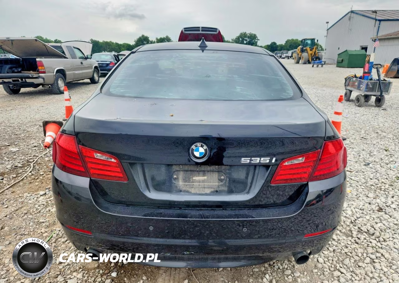 2012 BMW 535 Xi VIN:WBAFU7C59CDU58225 - 6
