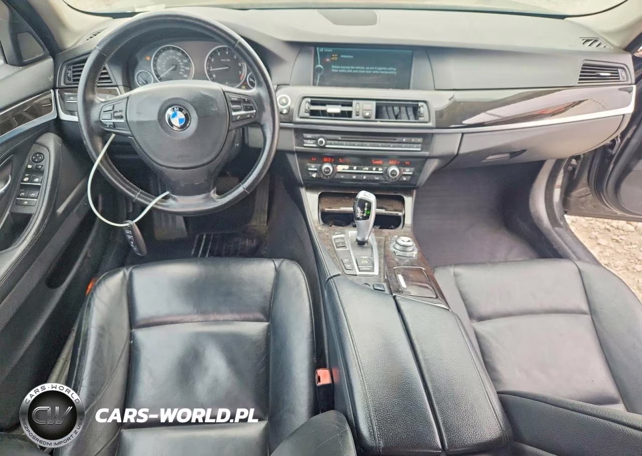2012 BMW 535 Xi VIN:WBAFU7C59CDU58225 - 8
