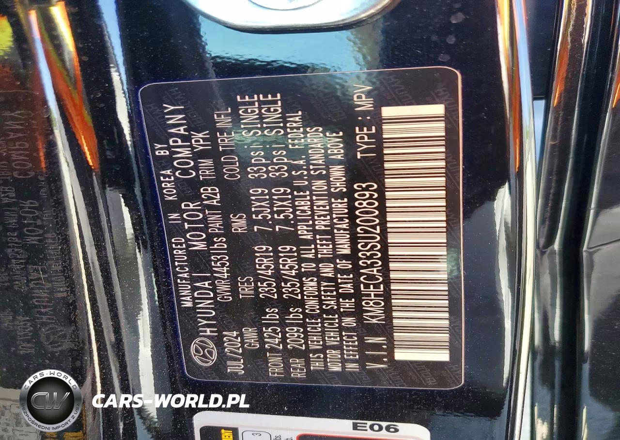 2025 Hyundai Kona Limited VIN:KM8HECA33SU200893 - 13