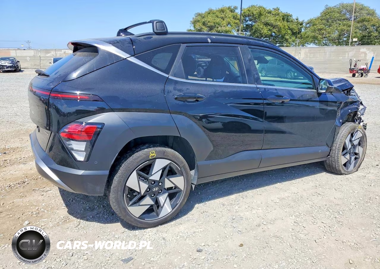 2025 Hyundai Kona Limited VIN:KM8HECA33SU200893 - 3