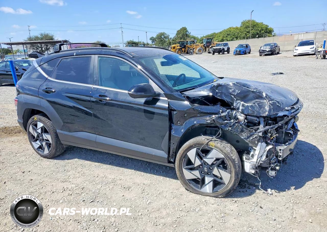 2025 Hyundai Kona Limited VIN:KM8HECA33SU200893 - 4