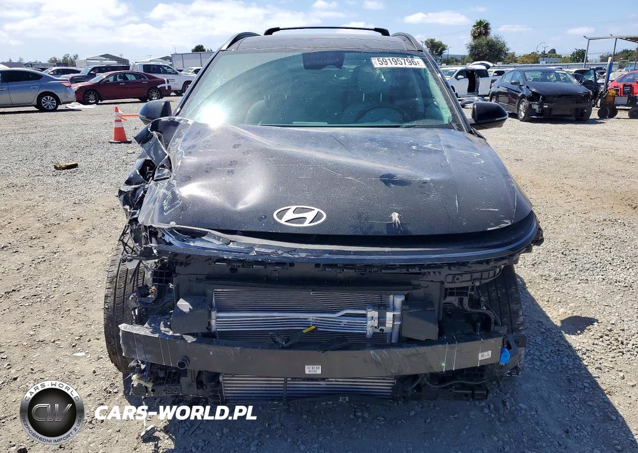 2025 Hyundai Kona Limited VIN:KM8HECA33SU200893 - 5