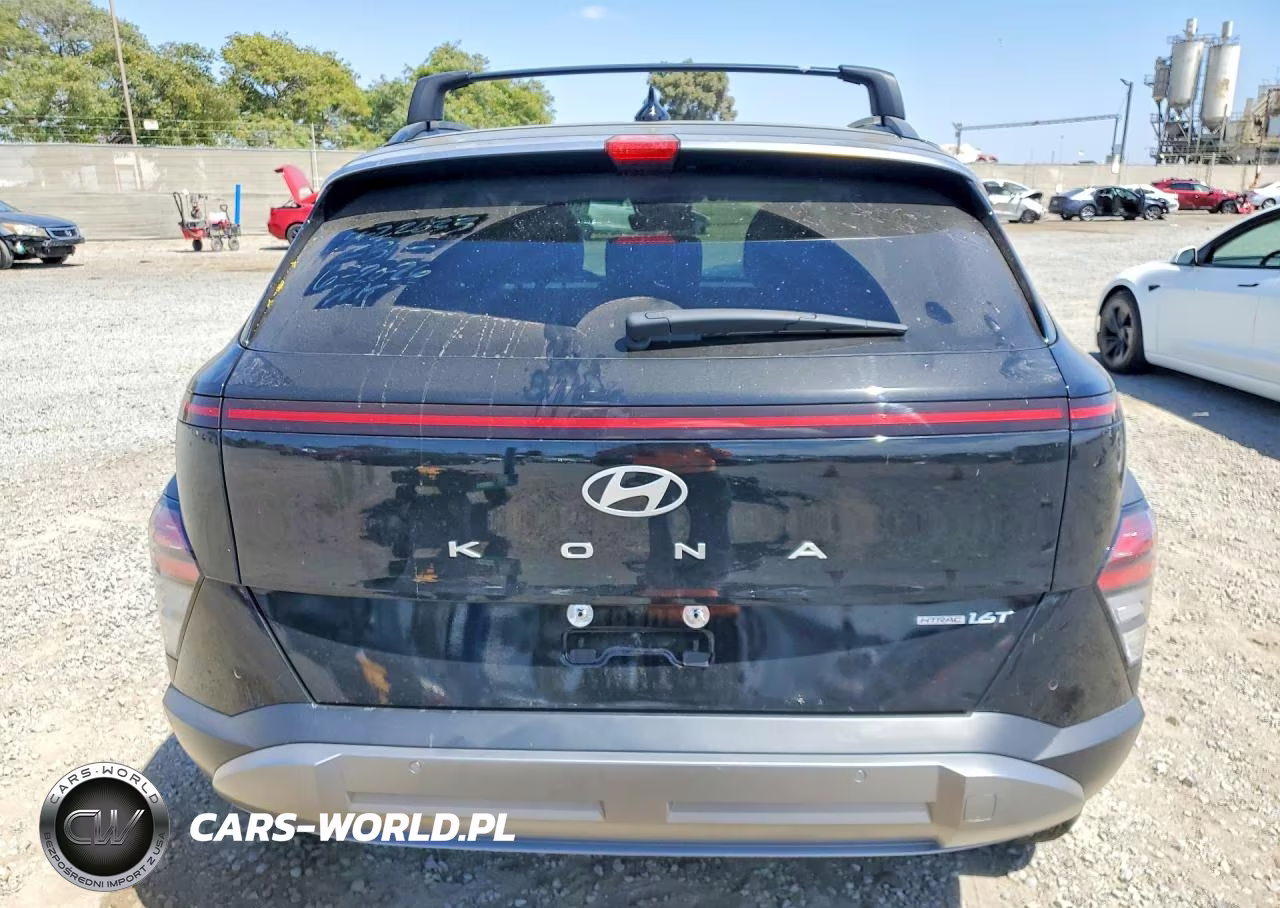 2025 Hyundai Kona Limited VIN:KM8HECA33SU200893 - 6