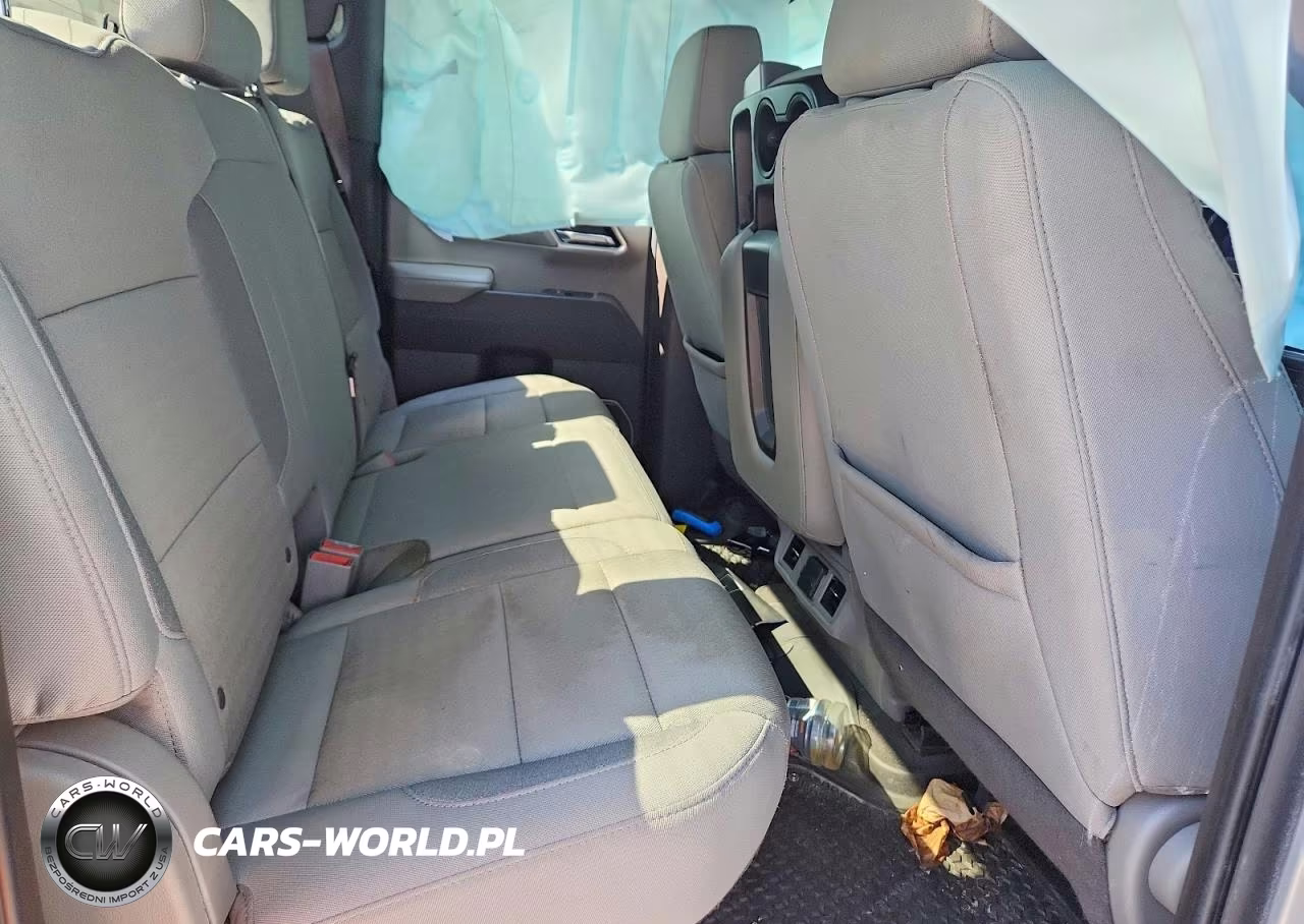 2022 Chevrolet Silverado C1500 Lt VIN:1GCRACEK6NZ521517 - 10