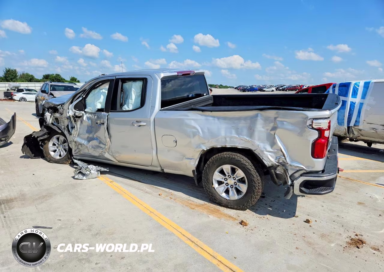 2022 Chevrolet Silverado C1500 Lt VIN:1GCRACEK6NZ521517 - 2