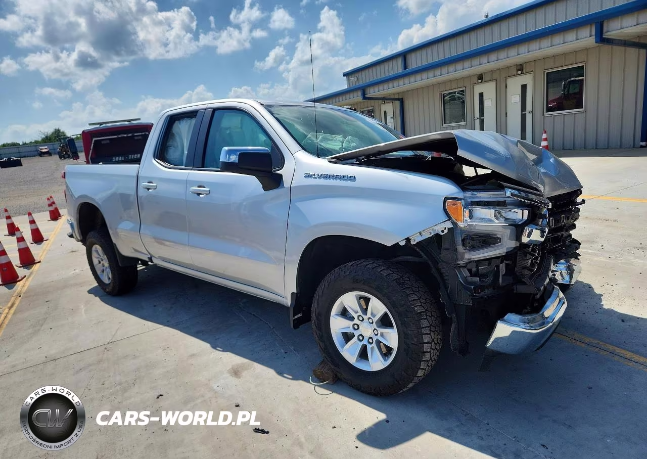 2022 Chevrolet Silverado C1500 Lt VIN:1GCRACEK6NZ521517 - 4
