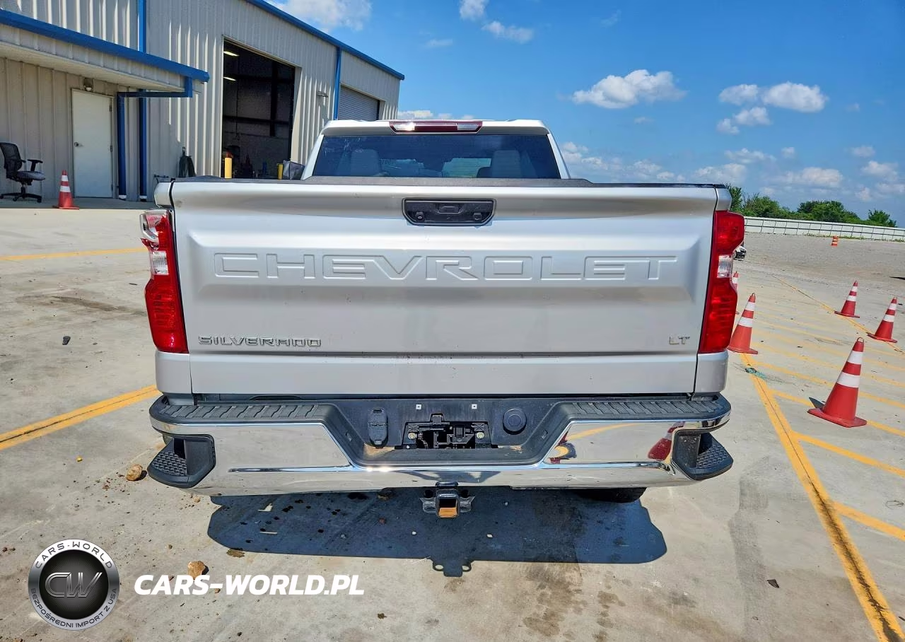 2022 Chevrolet Silverado C1500 Lt VIN:1GCRACEK6NZ521517 - 6