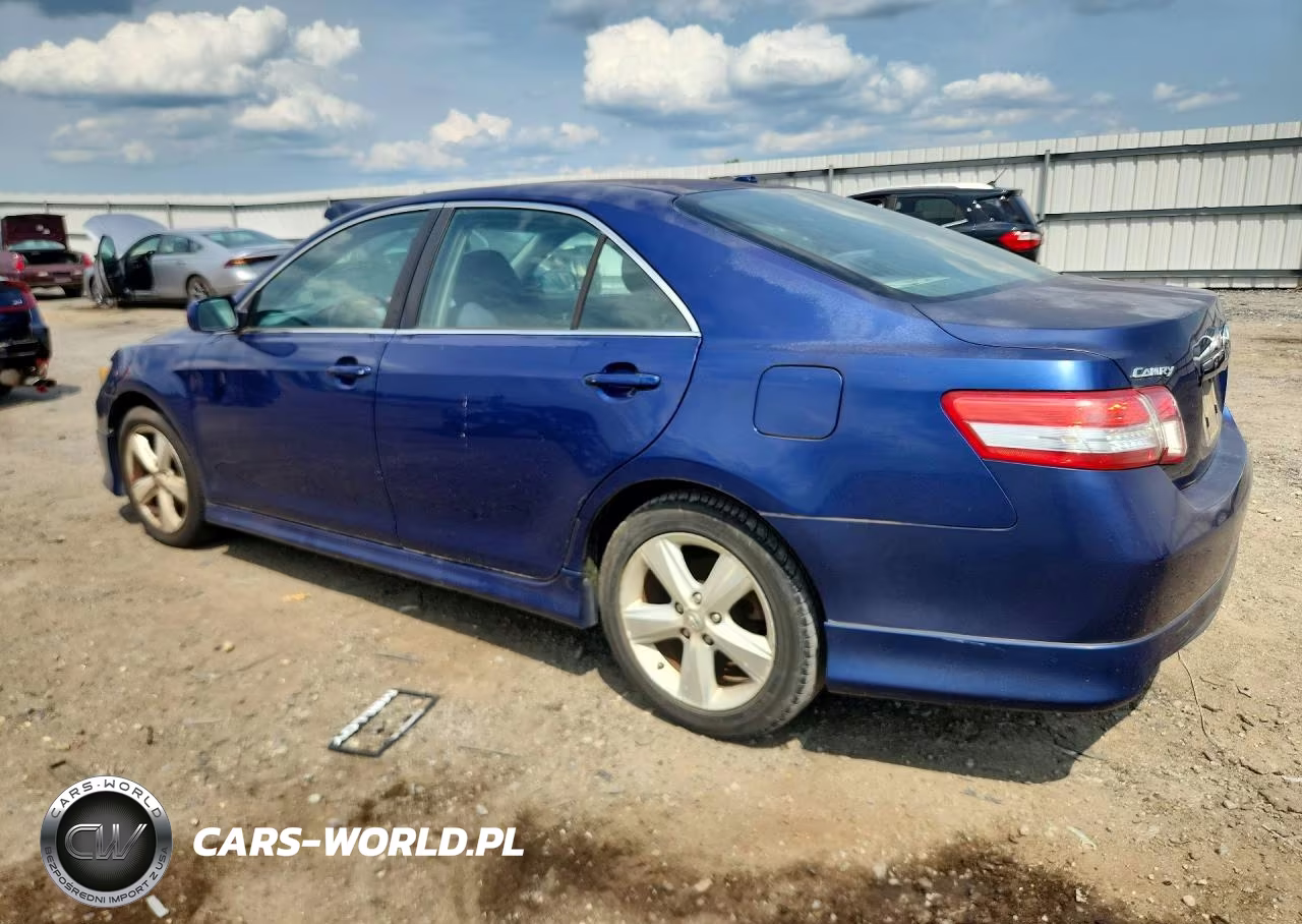2011 Toyota Camry Se VIN:4T1BF3EK6BU654382 - 2