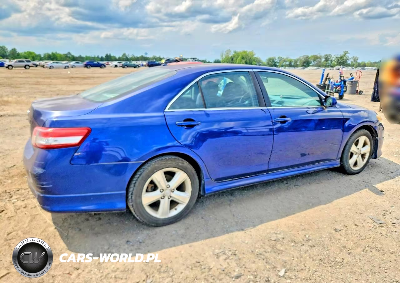 2011 Toyota Camry Se VIN:4T1BF3EK6BU654382 - 3
