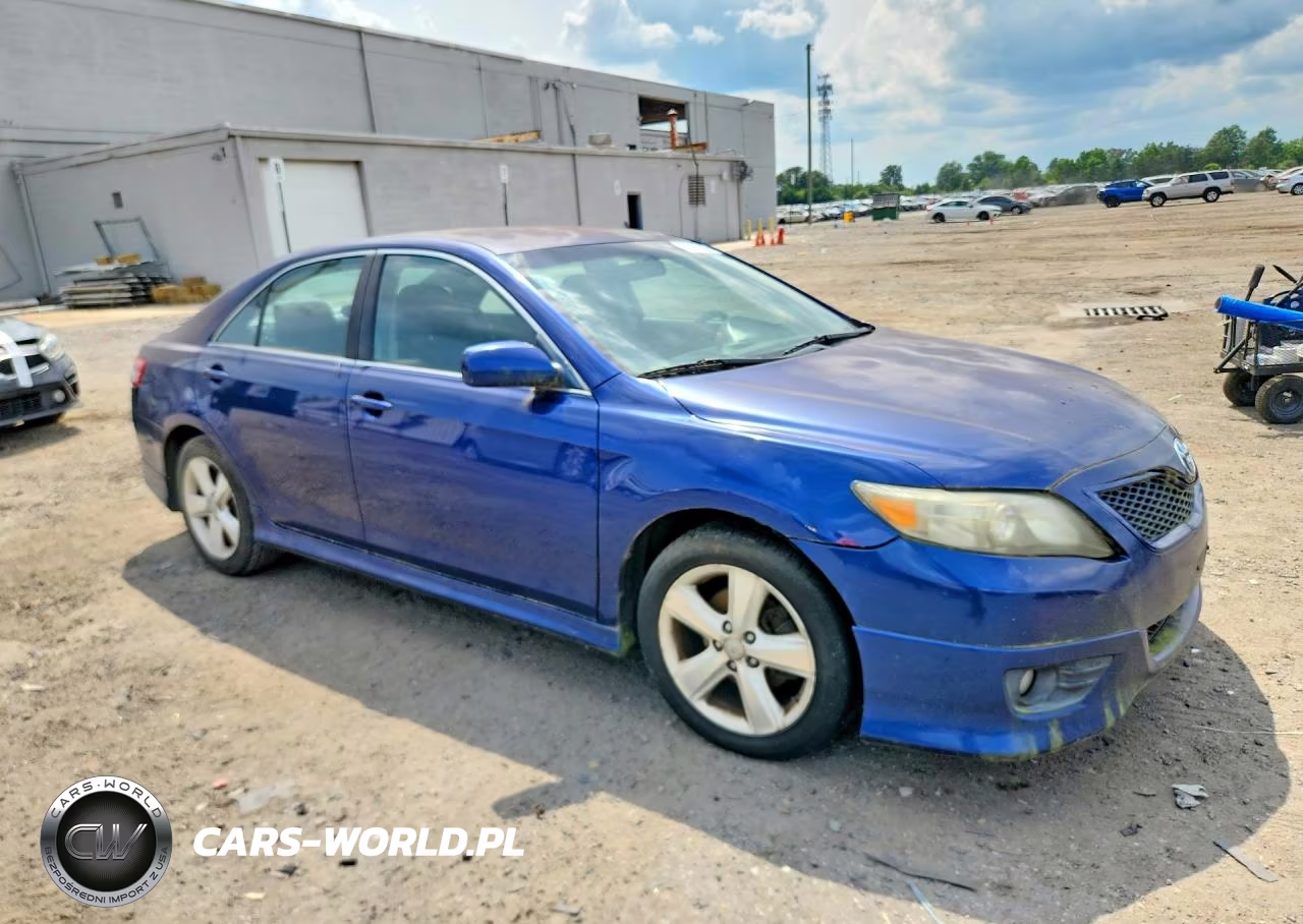 2011 Toyota Camry Se VIN:4T1BF3EK6BU654382 - 4