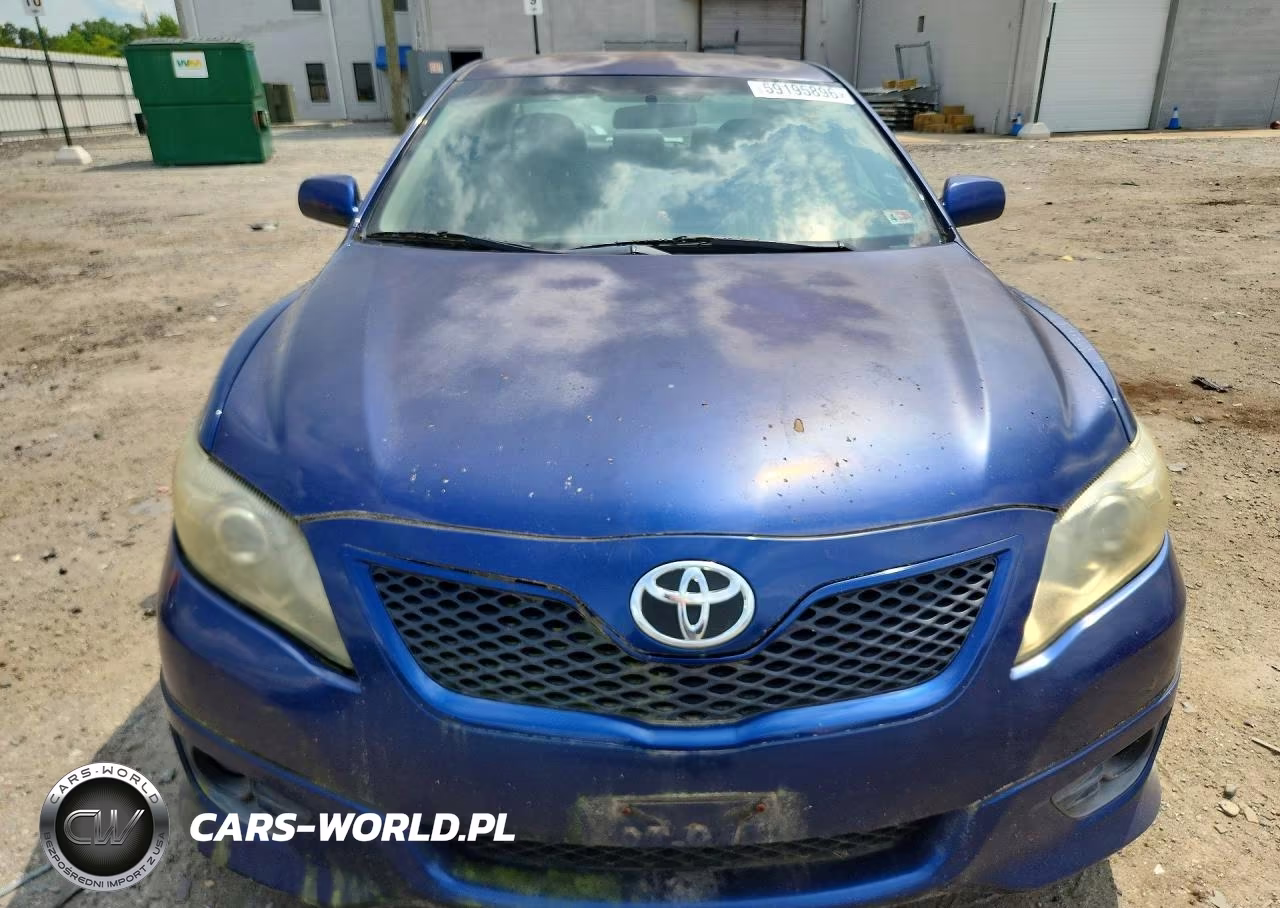 2011 Toyota Camry Se VIN:4T1BF3EK6BU654382 - 5
