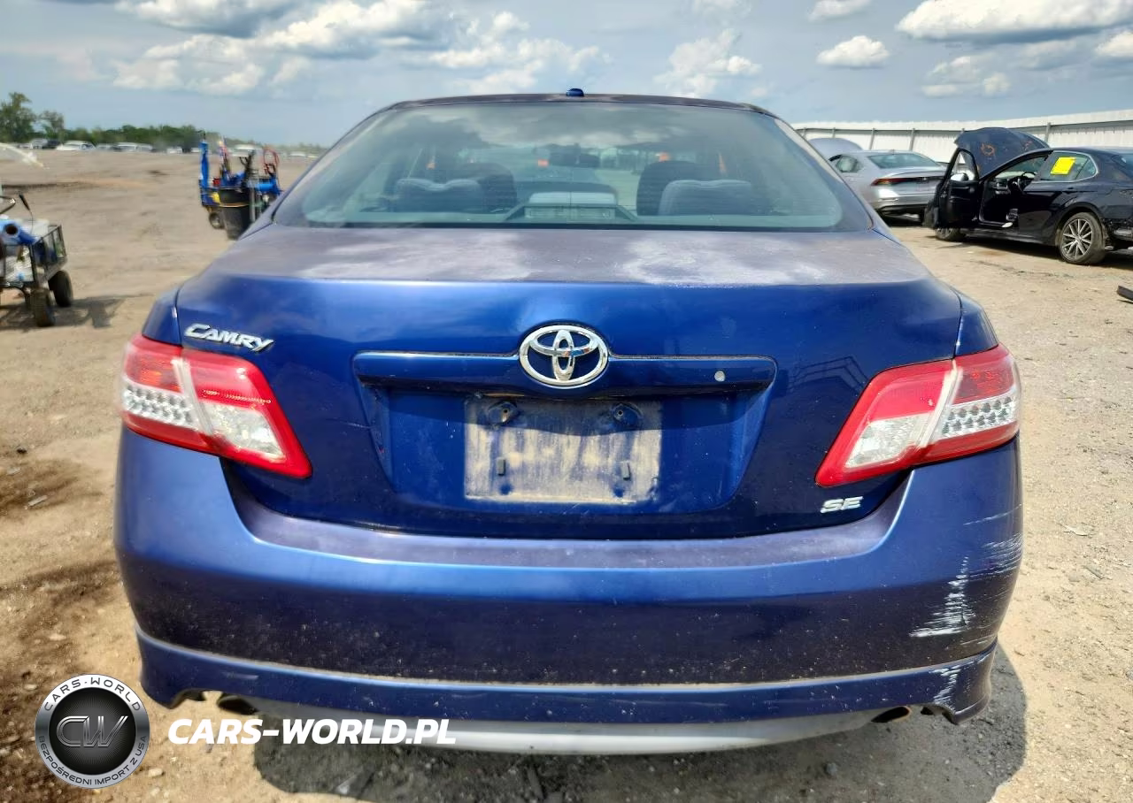 2011 Toyota Camry Se VIN:4T1BF3EK6BU654382 - 6
