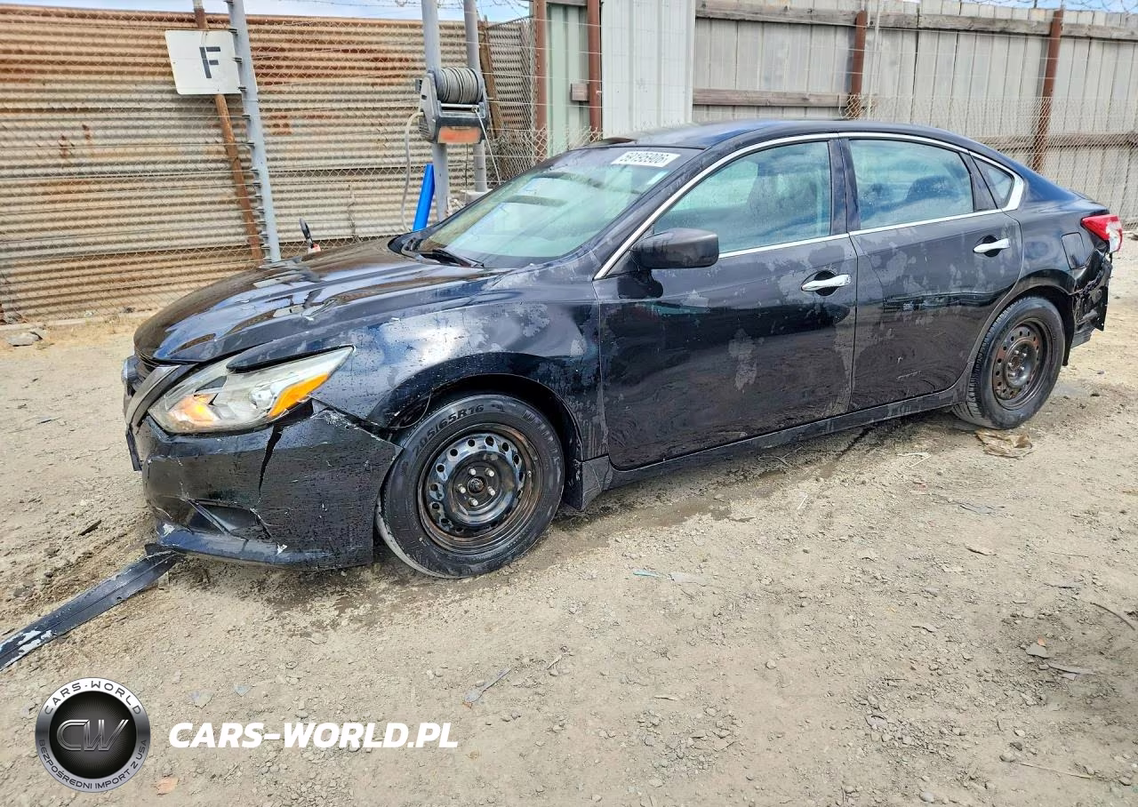 2016 Nissan Altima 2.5 S – zdjęcie 1 z 12