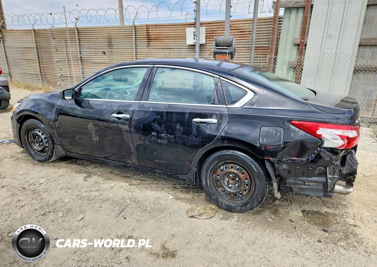 2016 Nissan Altima 2.5 S VIN:1N4AL3AP4GN392508 - 2
