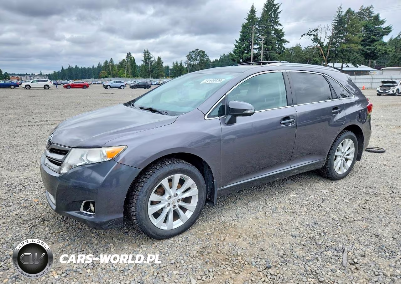 2013 Toyota Venza Le – zdjęcie 1 z 13