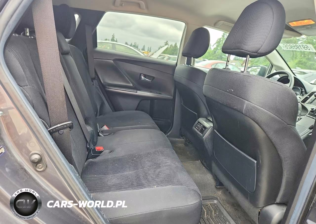 2013 Toyota Venza Le VIN:4T3BA3BB8DU047932 - 11
