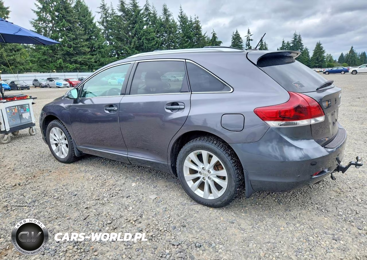 2013 Toyota Venza Le VIN:4T3BA3BB8DU047932 - 2