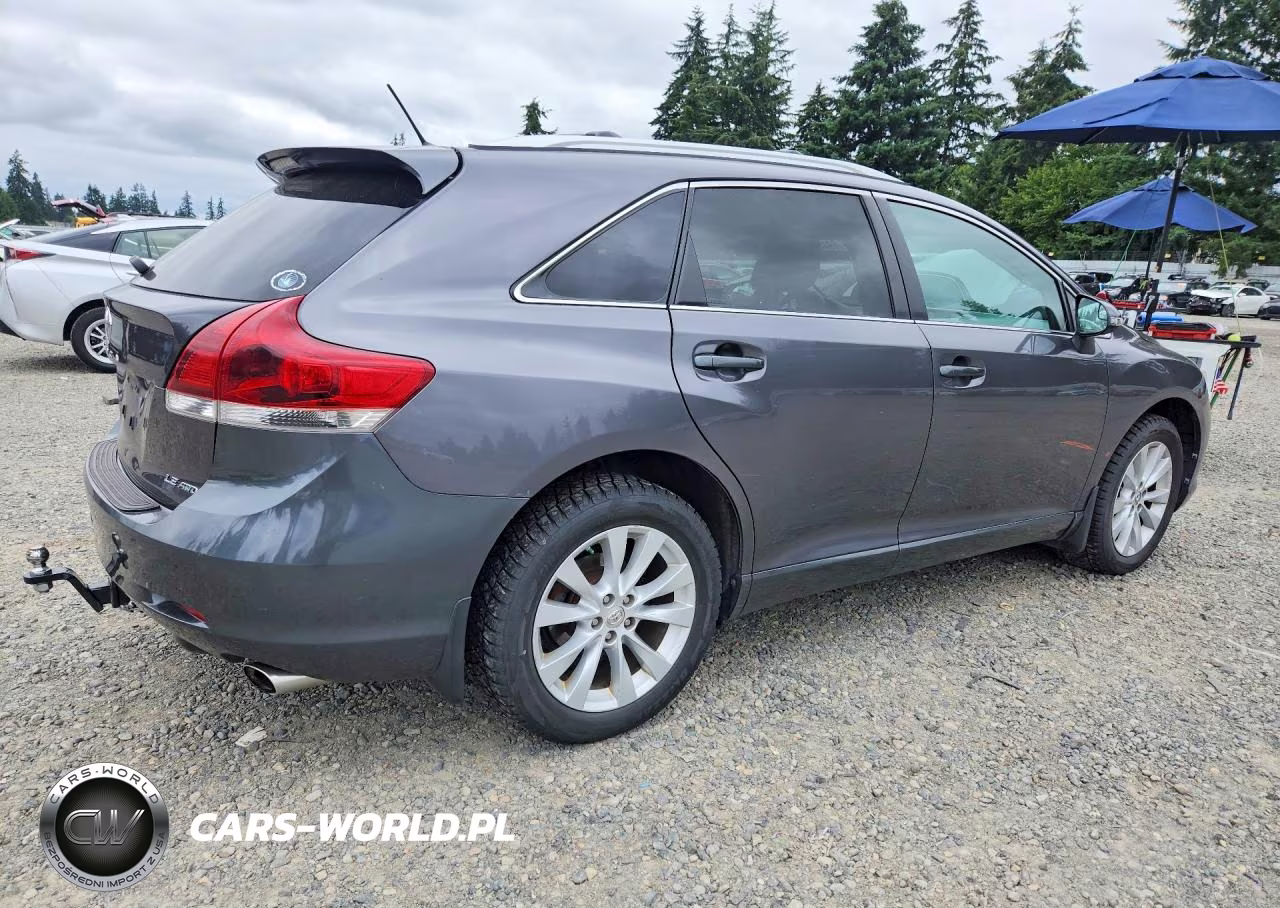 2013 Toyota Venza Le VIN:4T3BA3BB8DU047932 - 3