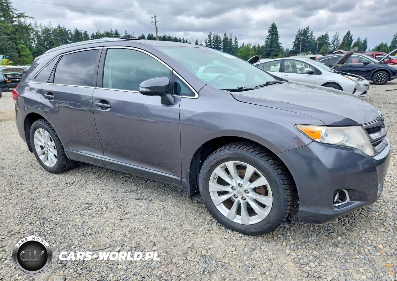 2013 Toyota Venza Le VIN:4T3BA3BB8DU047932 - 4