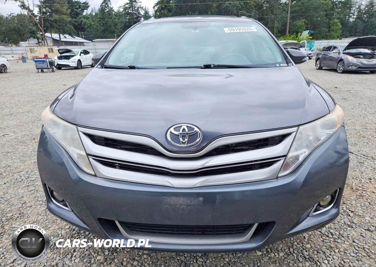 2013 Toyota Venza Le VIN:4T3BA3BB8DU047932 - 5