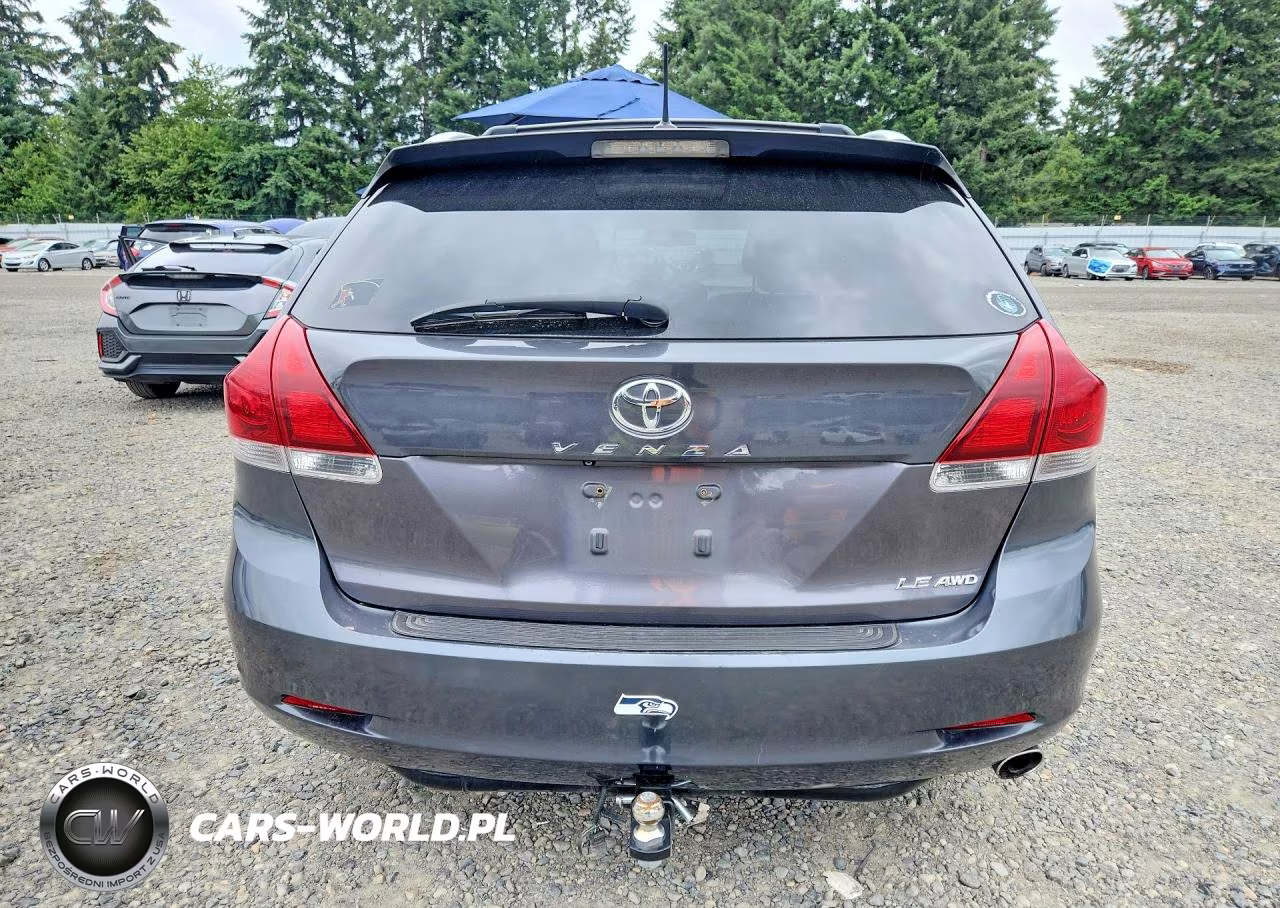 2013 Toyota Venza Le VIN:4T3BA3BB8DU047932 - 6