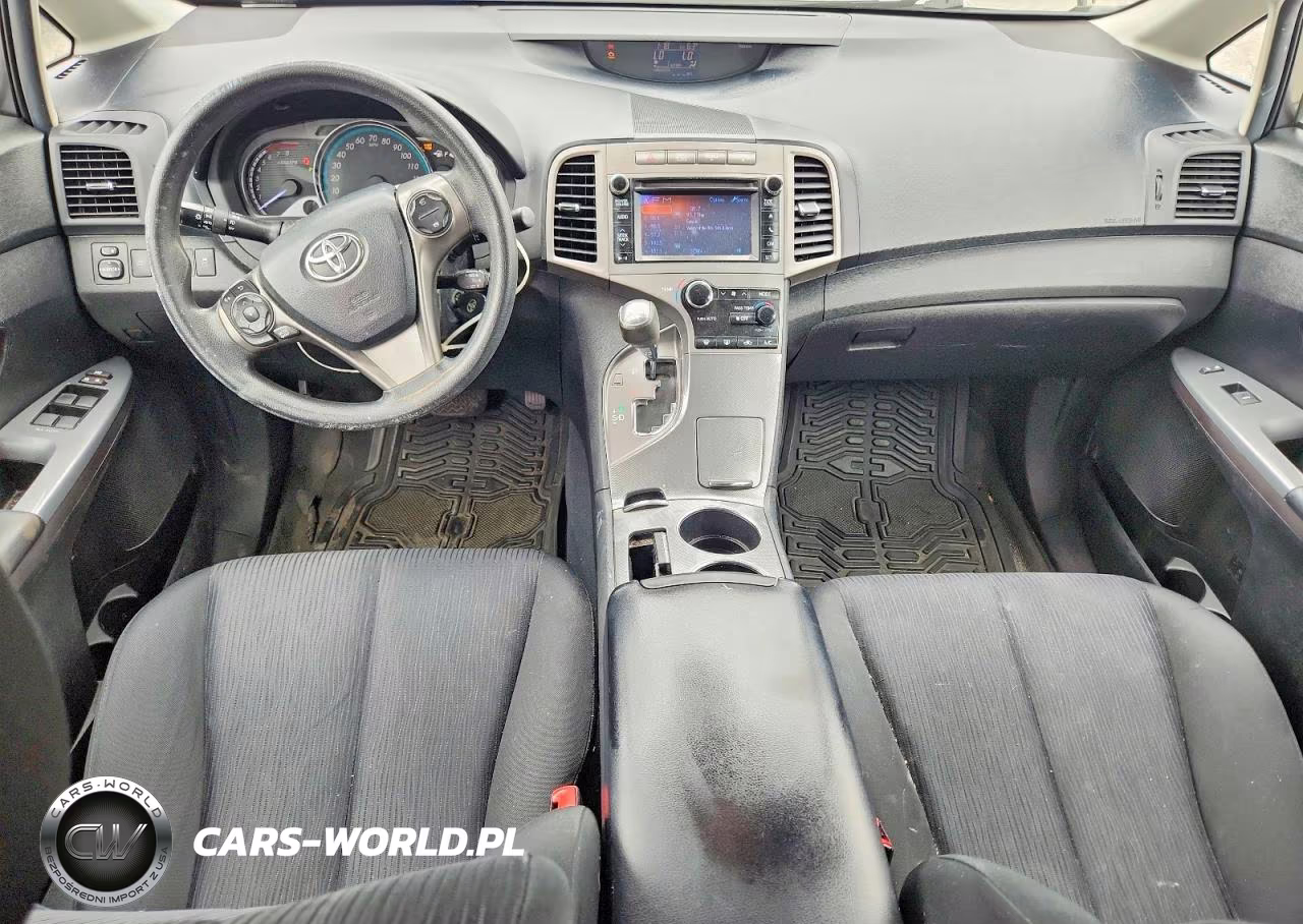 2013 Toyota Venza Le VIN:4T3BA3BB8DU047932 - 8