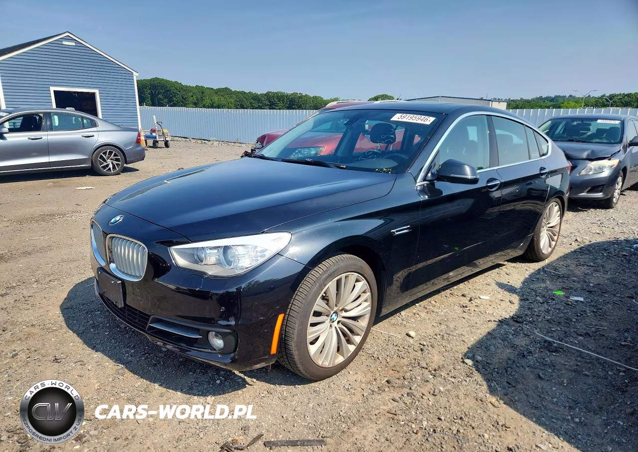 2014 BMW 535 Xigt – zdjęcie 1 z 12