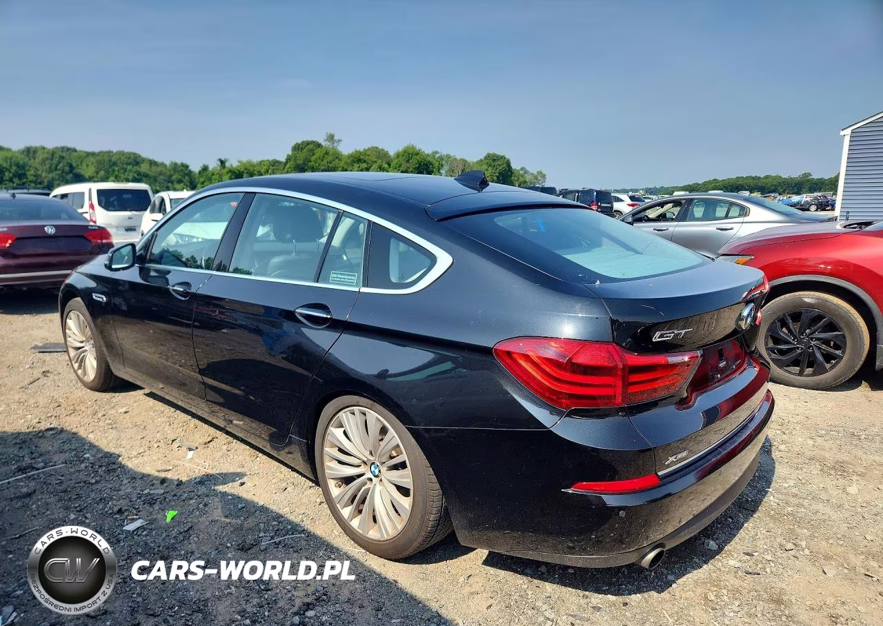 2014 BMW 535 Xigt VIN:WBA5M4C51ED183737 - 2