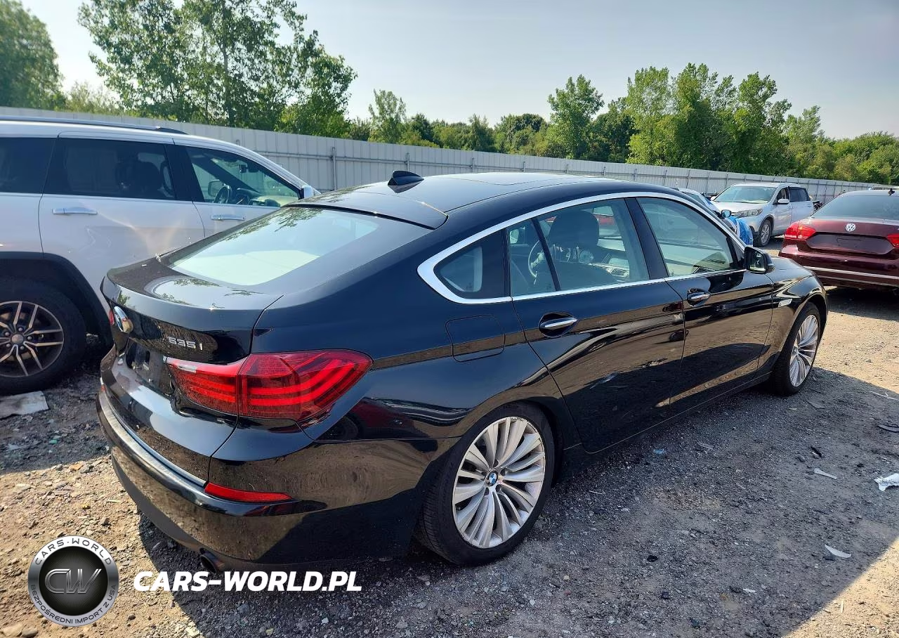 2014 BMW 535 Xigt VIN:WBA5M4C51ED183737 - 3