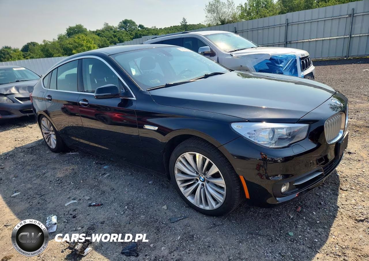 2014 BMW 535 Xigt VIN:WBA5M4C51ED183737 - 4