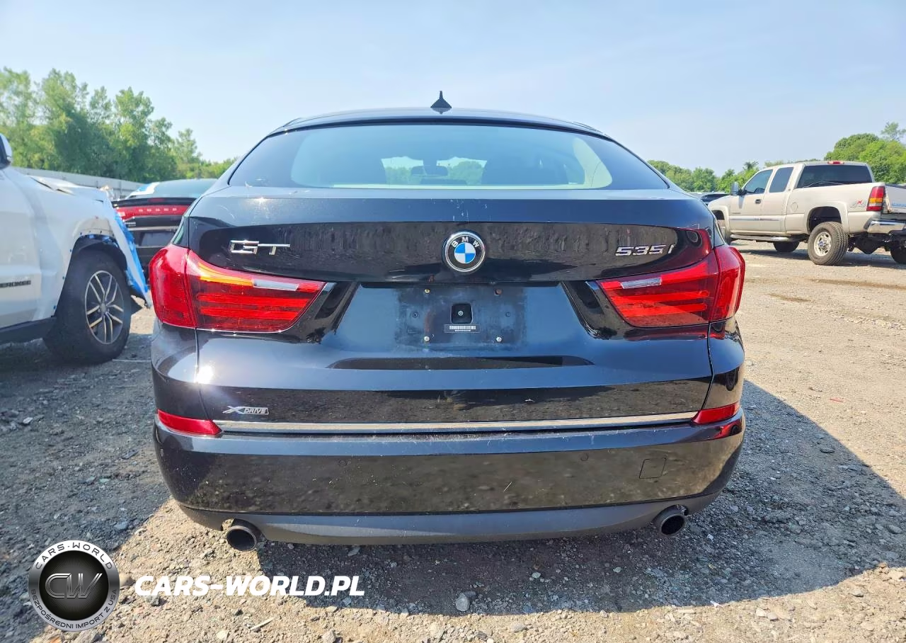 2014 BMW 535 Xigt VIN:WBA5M4C51ED183737 - 6
